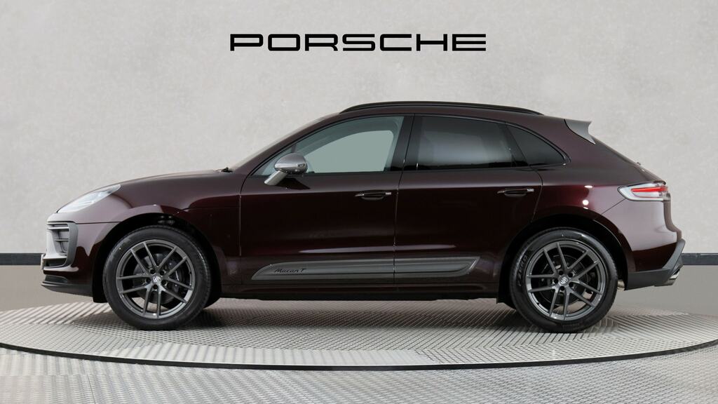 Porsche Macan T Pdk VX26MRY Purple #3