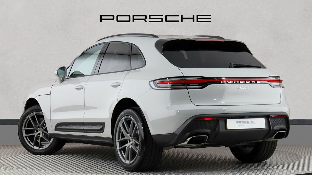 Porsche Macan 5dr Pdk VX26MLY Grey #4