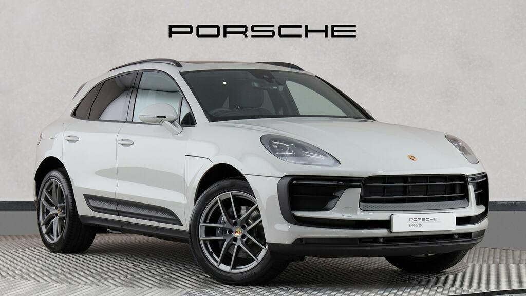 Porsche Macan 5dr Pdk Grey