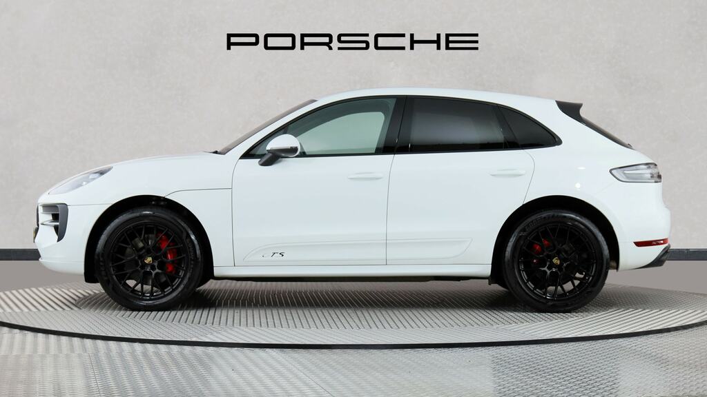 Porsche Macan Gts Pdk OE21MKG White #3