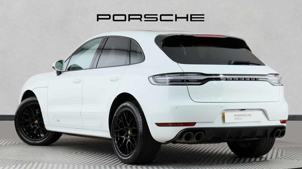 Porsche Macan Gts Pdk OE21MKG White #4