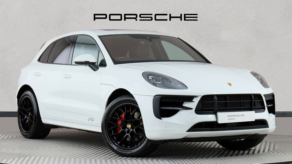Porsche Macan Gts Pdk White
