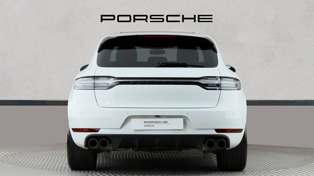 Porsche Macan Gts Pdk OE21MKG White #5