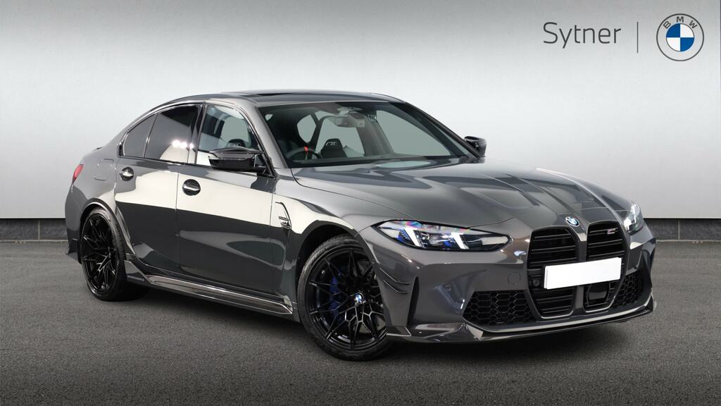 BMW M3 M3 Xdrive 530 Competition M Step Grey