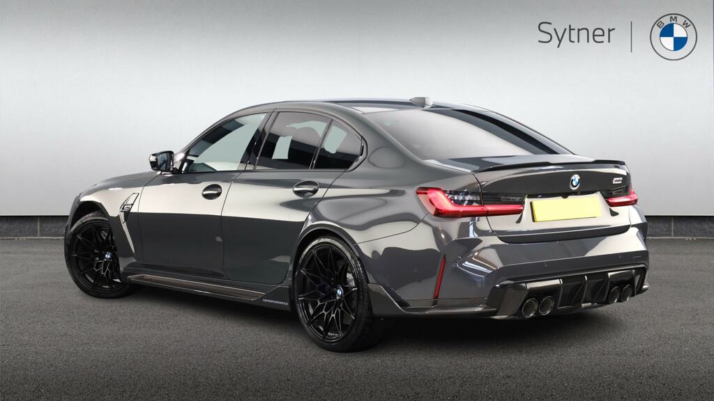 BMW M3 M3 Xdrive 530 Competition M Step M3SYT Grey #2