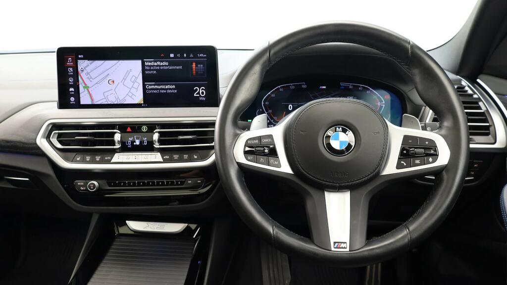 BMW X3 Xdrive20d Mht M Sport Step Pro Pack Grey #5