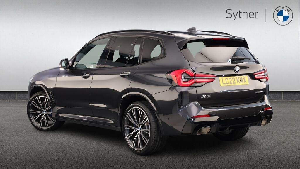 BMW X3 Xdrive20d Mht M Sport Step Pro Pack Grey #2