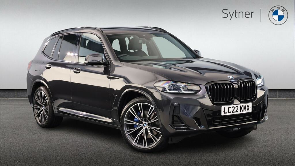 BMW X3 Xdrive20d Mht M Sport Step Pro Pack Grey