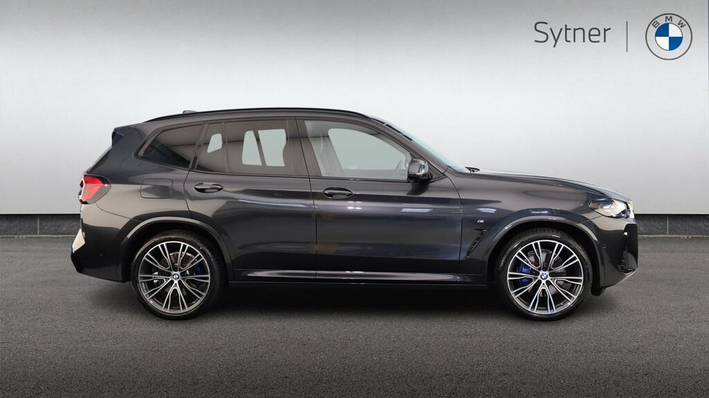 BMW X3 Xdrive20d Mht M Sport Step Pro Pack Grey #3