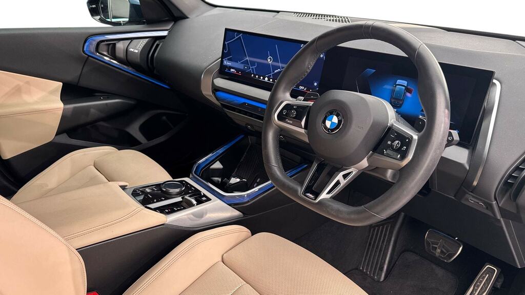 BMW X3 20 Xdrive M Sport Step EA74RYP Blue #6