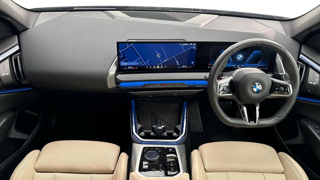 BMW X3 20 Xdrive M Sport Step EA74RYP Blue #4