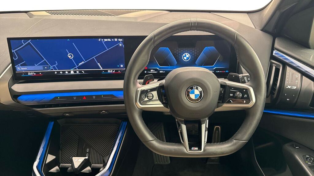 BMW X3 20 Xdrive M Sport Step EA74RYP Blue #5