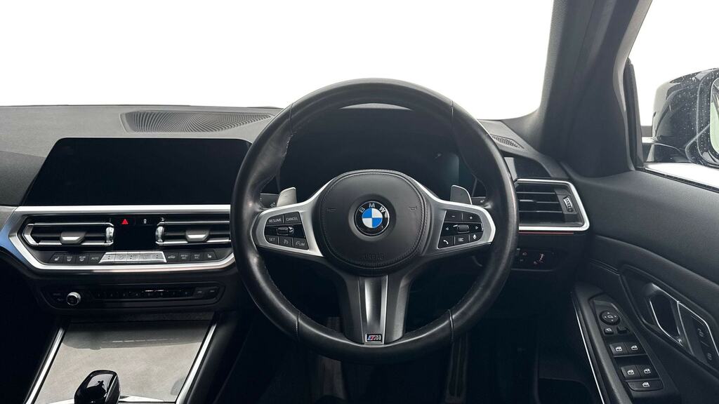 BMW 3 Series 320D Mht M Sport Pro Edition Step GU22XGG Blue #5