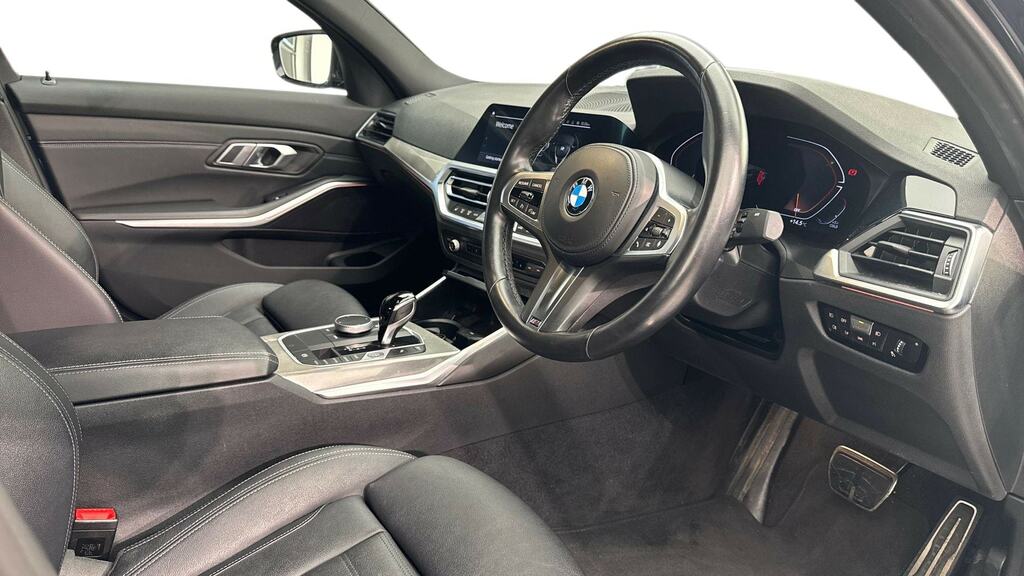 BMW 3 Series 320D Mht M Sport Pro Edition Step GU22XGG Blue #6