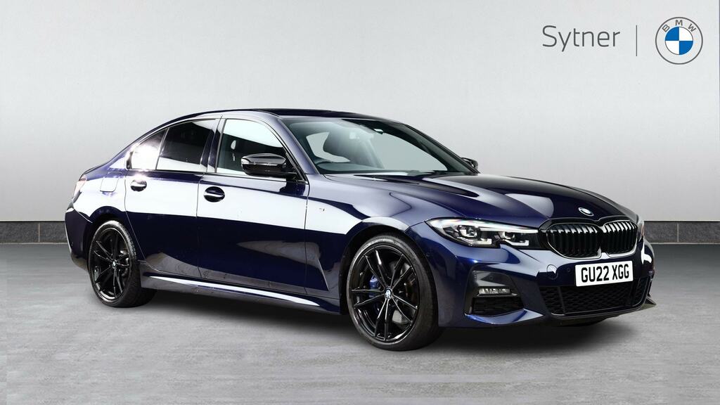 BMW 3 Series 320D Mht M Sport Pro Edition Step Blue