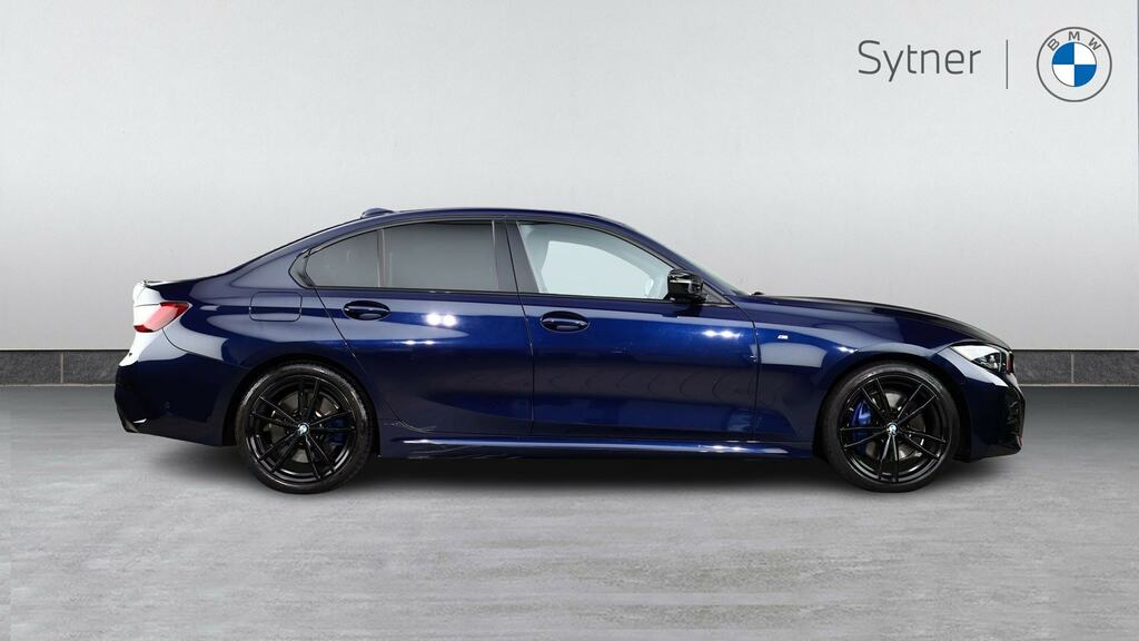 BMW 3 Series 320D Mht M Sport Pro Edition Step GU22XGG Blue #3