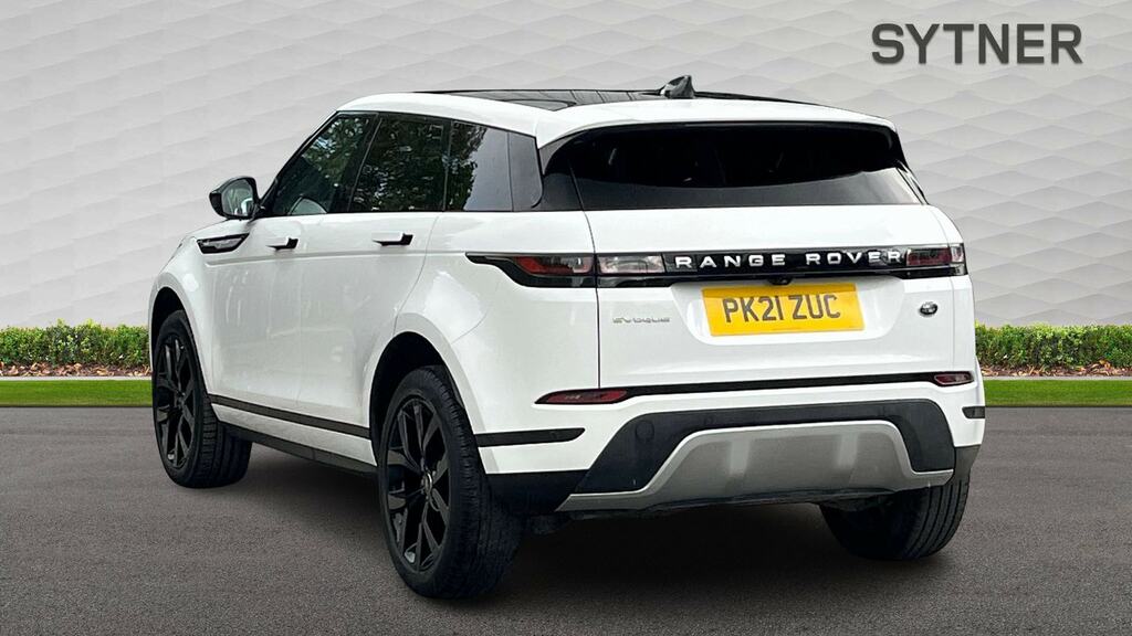 Land Rover Range Rover Evoque 2.0 D200 Se PK21ZUC White #2