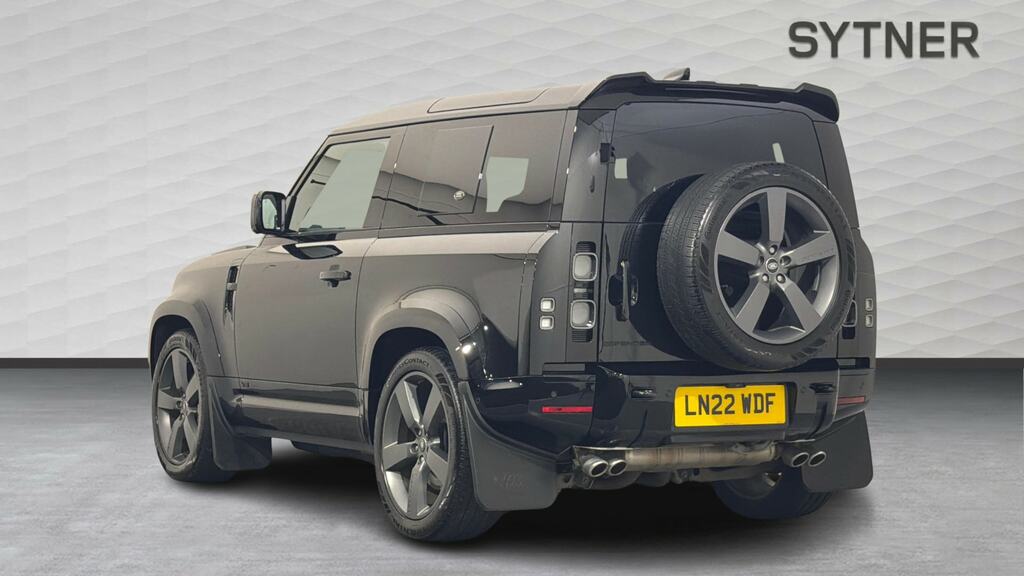 Land Rover Defender 90 5.0 P525 V8 90 Black #2