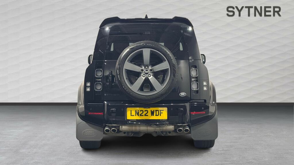 Land Rover Defender 90 5.0 P525 V8 90 Black #6