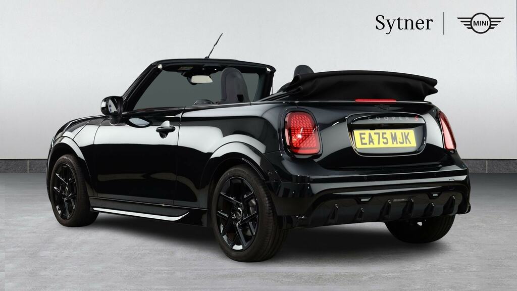Mini Convertible 2.0 S Sport EA75MJK Black #3