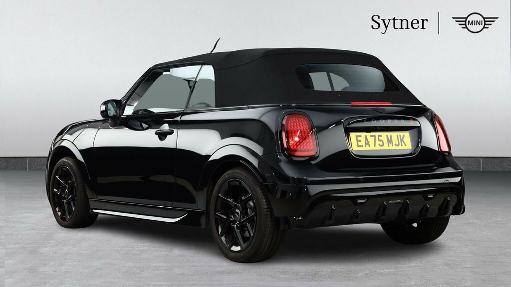 Mini Convertible 2.0 S Sport EA75MJK Black #4