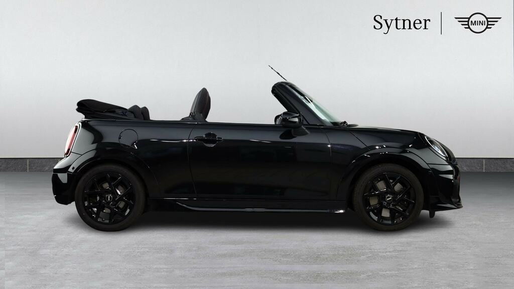 Mini Convertible 2.0 S Sport EA75MJK Black #5