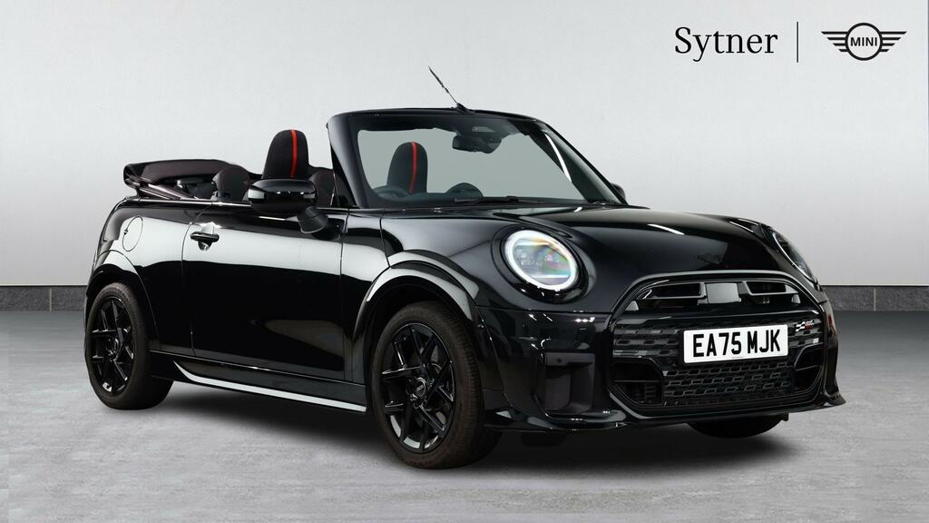 Mini Convertible 2.0 S Sport Black