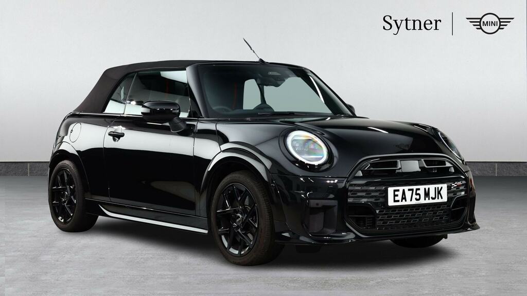 Mini Convertible 2.0 S Sport EA75MJK Black #2