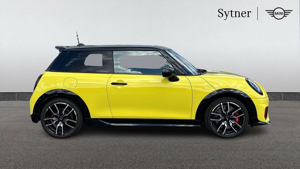 Mini Hatch 2.0 John Cooper Works Level 3 YB74HPZ Yellow #3