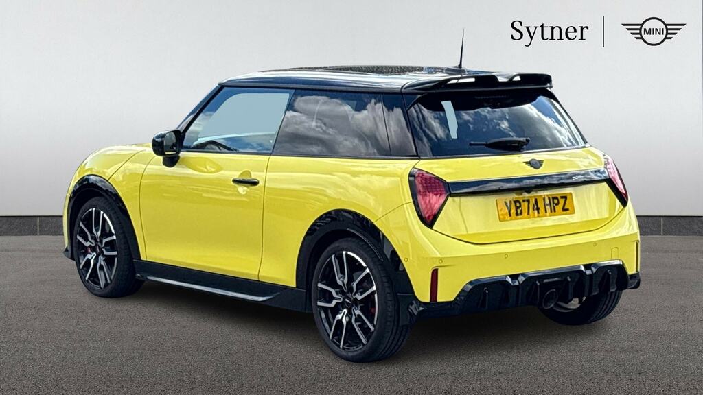 Mini Hatch 2.0 John Cooper Works Level 3 YB74HPZ Yellow #2