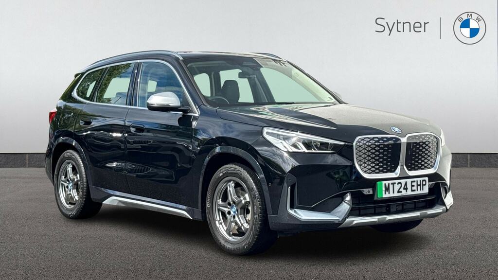 BMW iX1 230Kw Xdrive30 Xline 65Kwh Black