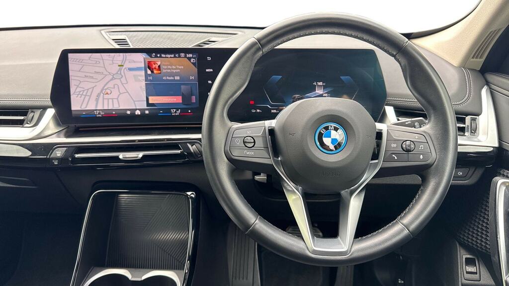 BMW iX1 230Kw Xdrive30 Xline 65Kwh MT24EHP Black #5
