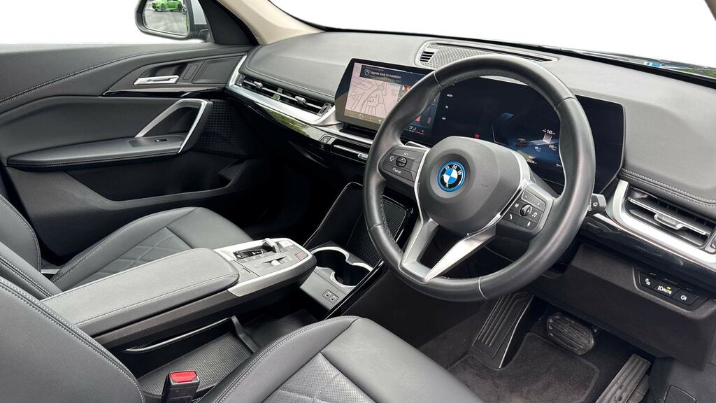 BMW iX1 230Kw Xdrive30 Xline 65Kwh MT24EHP Black #6