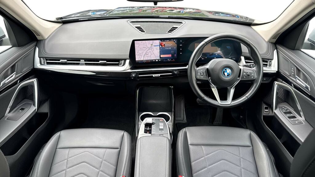 BMW iX1 230Kw Xdrive30 Xline 65Kwh MT24EHP Black #4