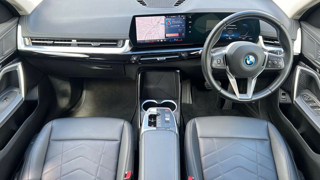 BMW iX1 230Kw Xdrive30 Xline 65Kwh BT24EGZ Black #4