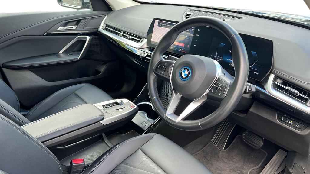 BMW iX1 230Kw Xdrive30 Xline 65Kwh BT24EGZ Black #6
