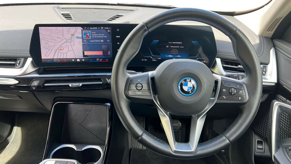 BMW iX1 230Kw Xdrive30 Xline 65Kwh BT24EGZ Black #5