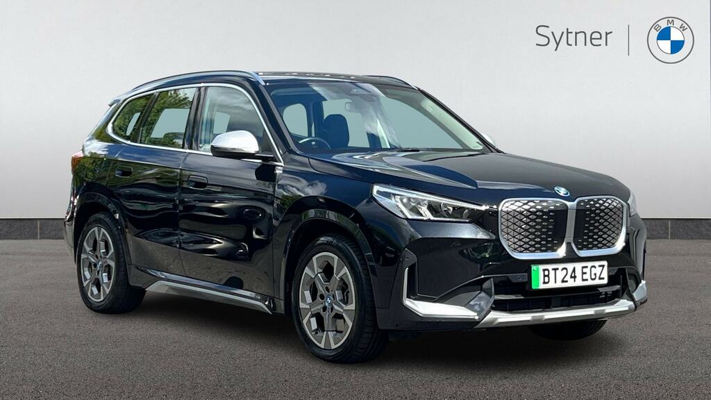 BMW iX1 230Kw Xdrive30 Xline 65Kwh Black