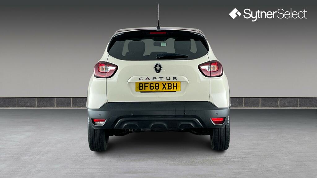 Renault Captur 0.9 Tce 90 Iconic BF68XBH White #5
