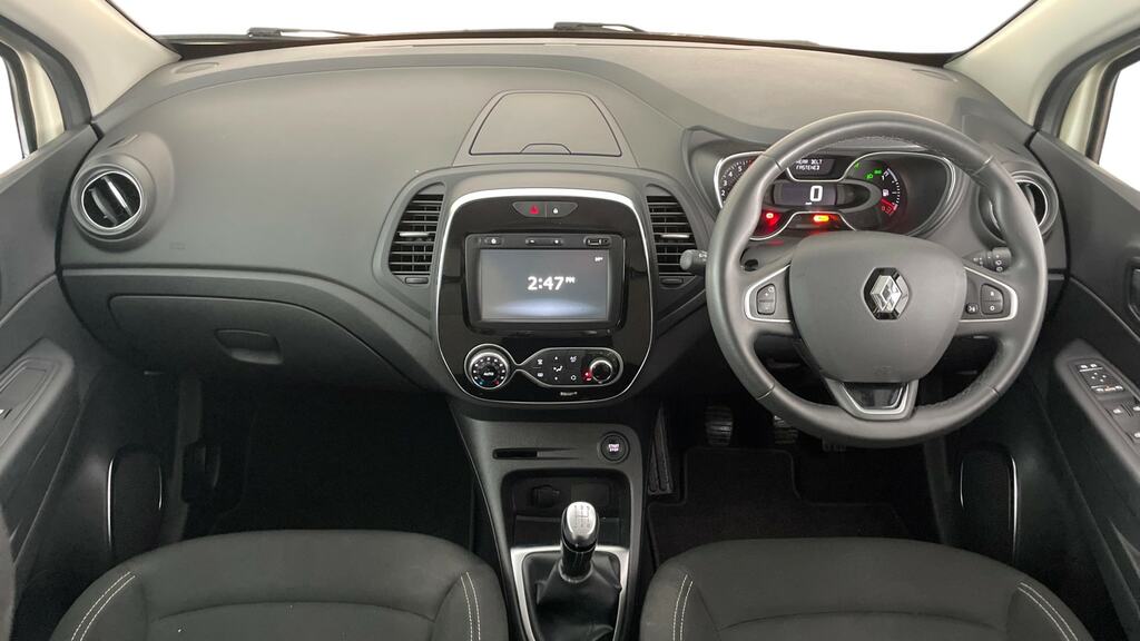 Renault Captur 0.9 Tce 90 Iconic BF68XBH White #6