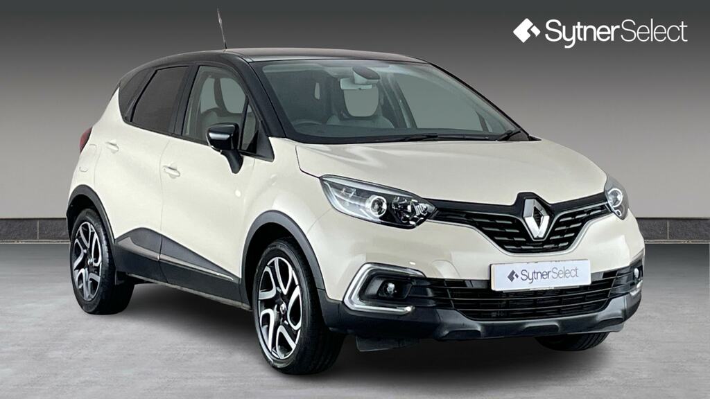 Renault Captur 0.9 Tce 90 Iconic White