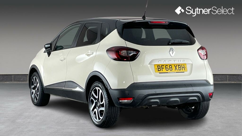 Renault Captur 0.9 Tce 90 Iconic BF68XBH White #2