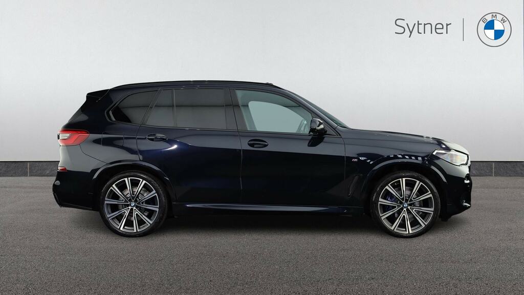 BMW X5 Xdrive30d M Sport Techplus Pack AE68EVG Black #3