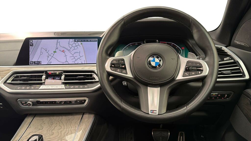 BMW X5 Xdrive30d M Sport Techplus Pack AE68EVG Black #5
