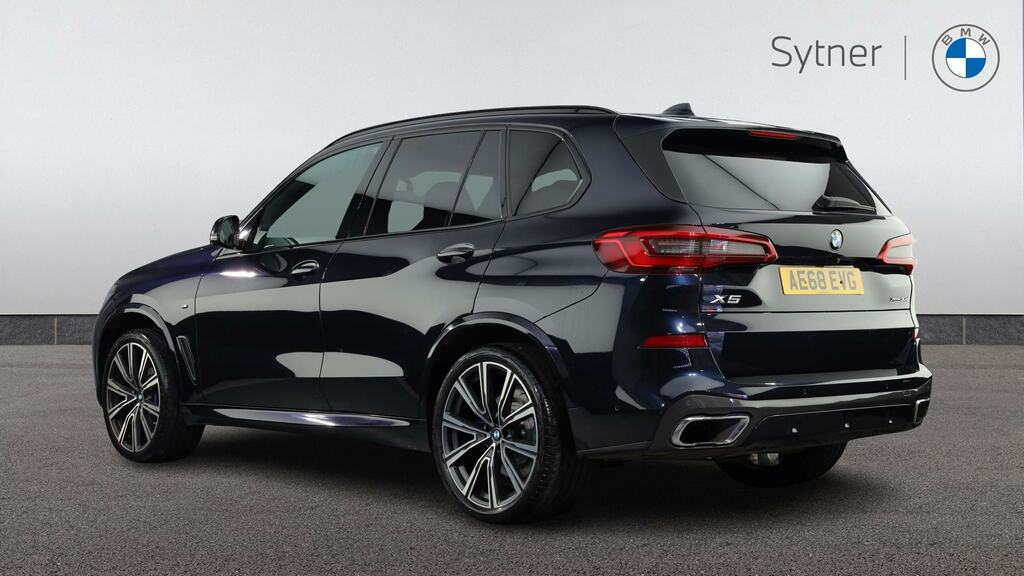 BMW X5 Xdrive30d M Sport Techplus Pack AE68EVG Black #2