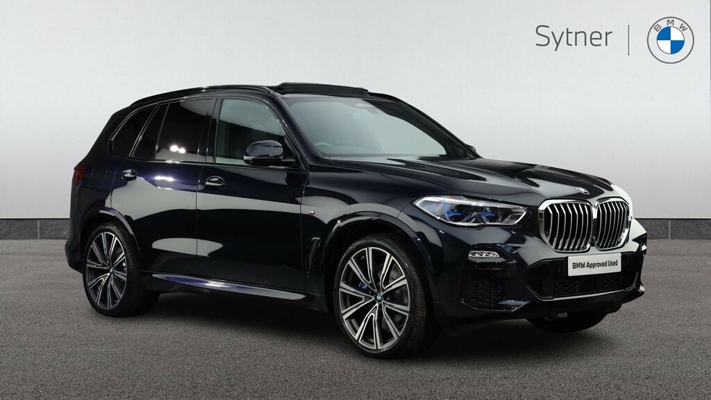 BMW X5 Xdrive30d M Sport Techplus Pack Black