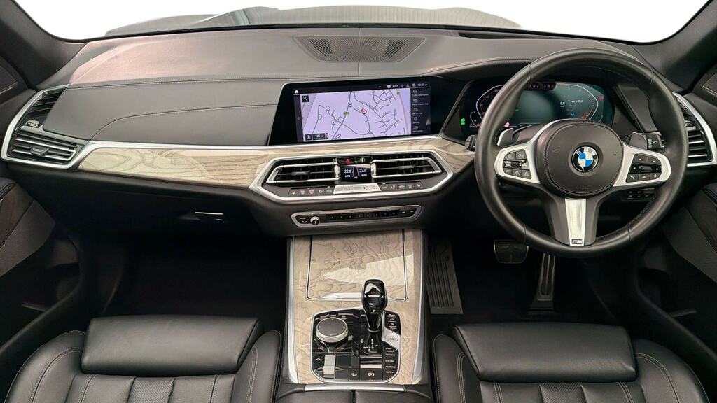 BMW X5 Xdrive30d M Sport Techplus Pack AE68EVG Black #4