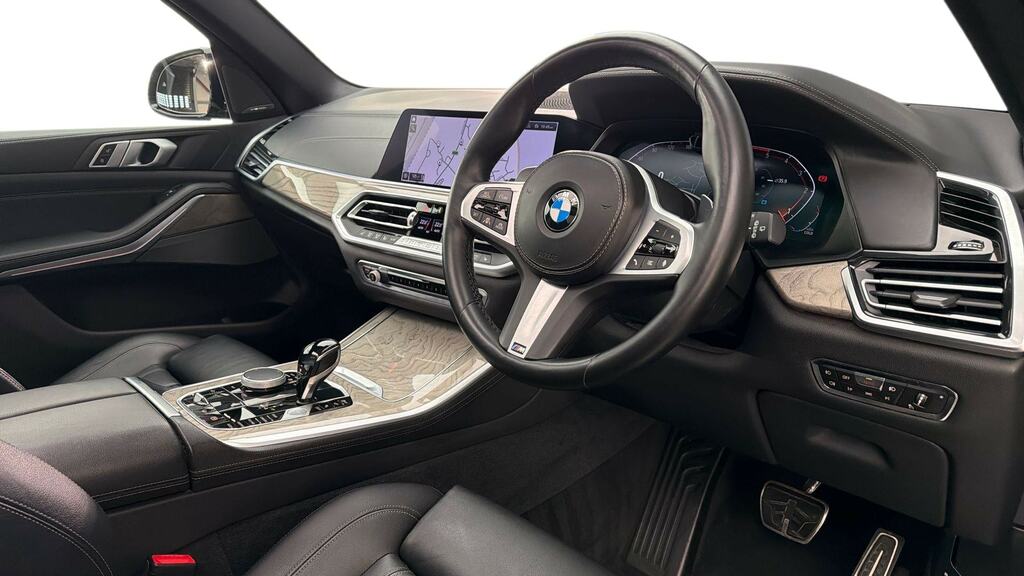 BMW X5 Xdrive30d M Sport Techplus Pack AE68EVG Black #6