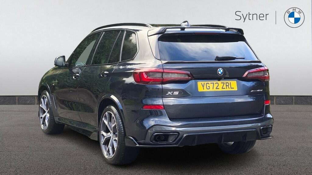 BMW X5 Xdrive40d Mht M Sport YG72ZRL Black #2