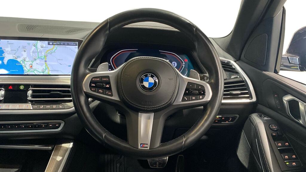 BMW X5 Xdrive40d Mht M Sport YG72ZRL Black #5